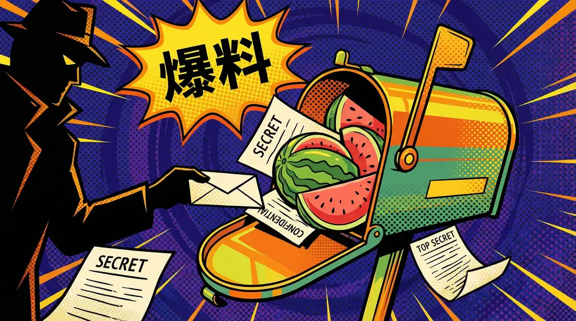 每日吃瓜-每日吃瓜高清播放~每日吃瓜独家资源站 匿名爆料通道漫画插图